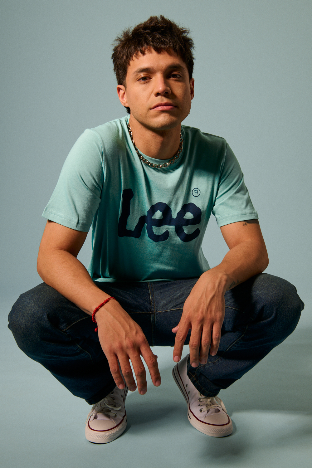 Remera Logo Lee SS